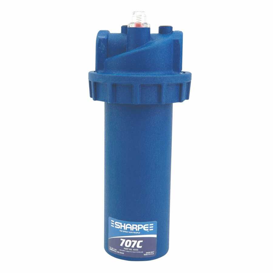 Model 707C 3/4In In-Line Coalescer w/Auto Drain