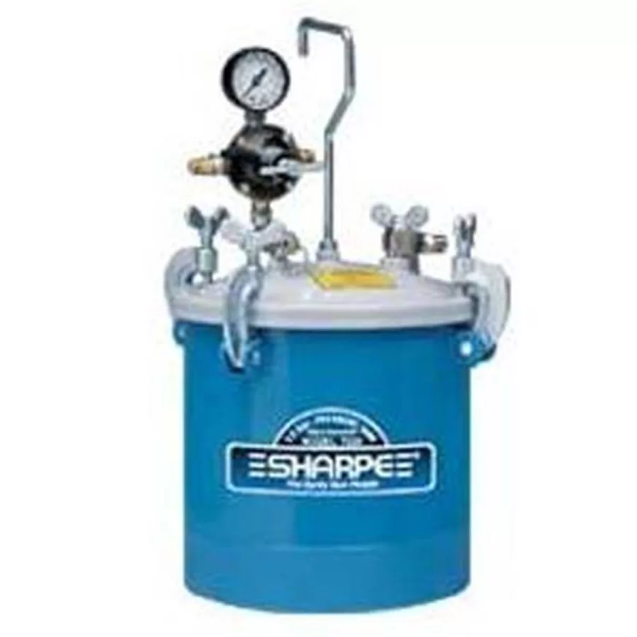 2.5 Gallon Pressure Tank - Dual Regulation 2.5 Gallon Pressure Tank - Dual Regulation