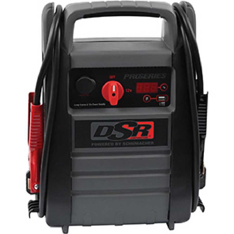 Schumacher Electric DSR165 : DSR Proseries 2200 Peak Amp 12V Jum