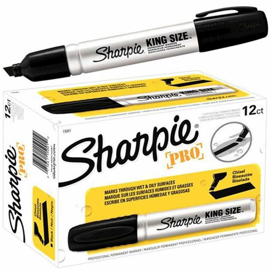 SHARPIE KING SIZE MARKER