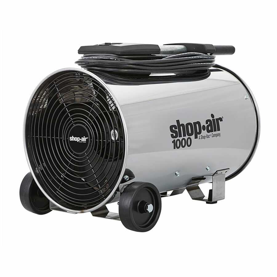 11" Diameter Portable Electric