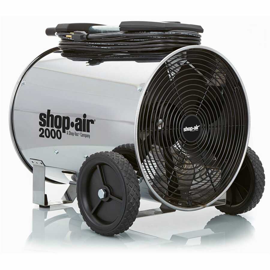 14" Portable air circulator