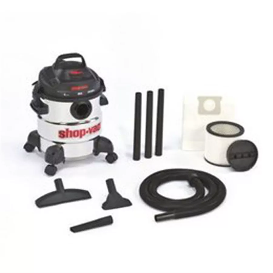 5 Gal SS 4.5 PHP Wet/Dry Vac 5 Gal SS 4.5 PHP Wet/Dry Vac