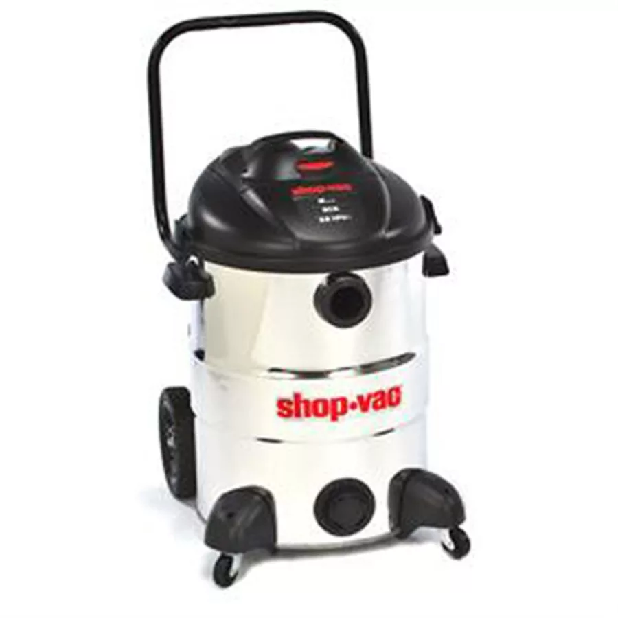 Stainless Vac, 16 Gal, 6.5HP Stainless Vac, 16 Gal, 6.5HP