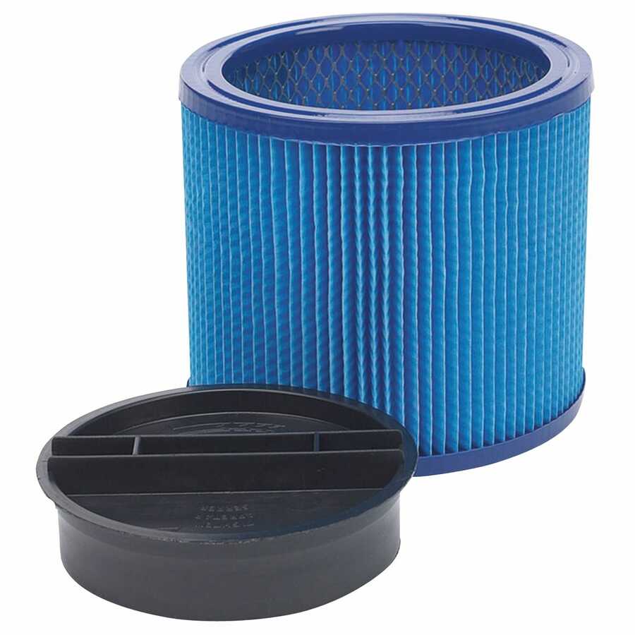 Ultra Web Cartridge Filter for Most Wet/Dry Vacuums