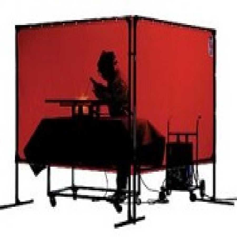 6 X 6 WELDING SCREEN