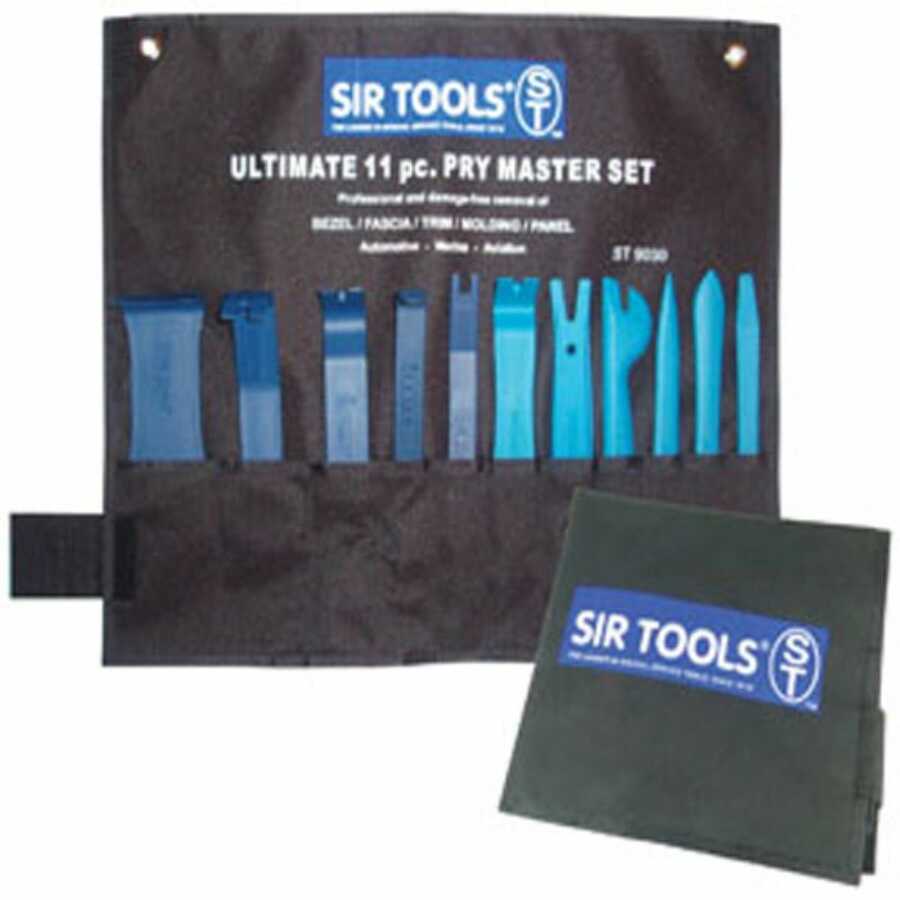 Pry Master Set 11-Pc Trim Tool Kit