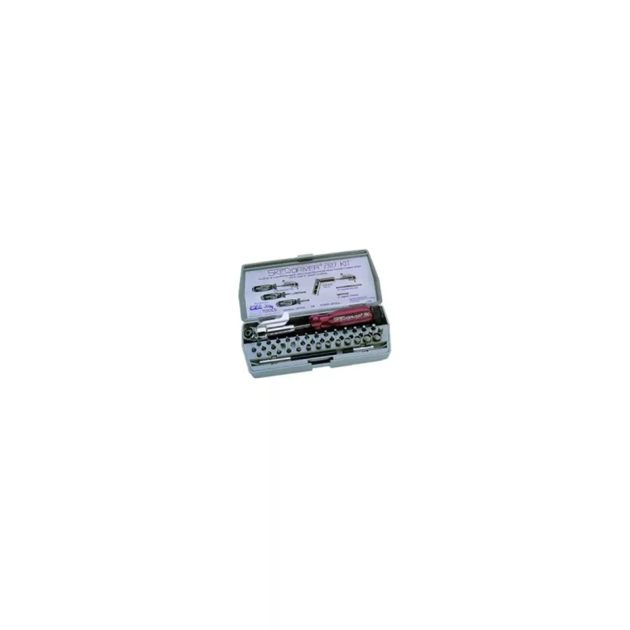 Multi-Bit Screwdriver Kit - Straight & Offset