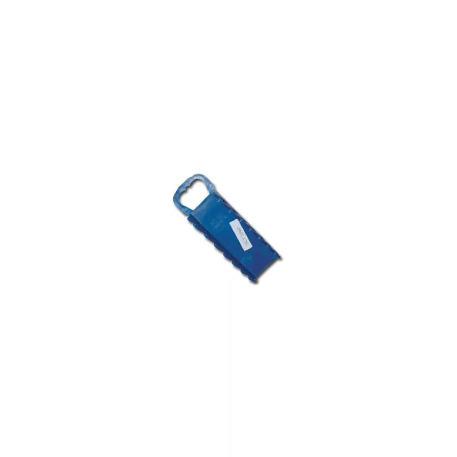 7 Slot SureGrip(R) Short Combination Wrench Rack - Blue