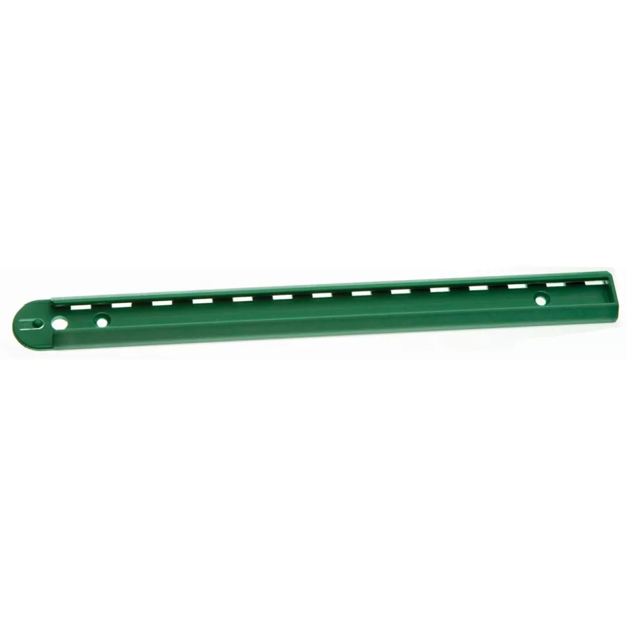 3/8" Drive 15" Plastic Socket Clip Rail with 13 Clips