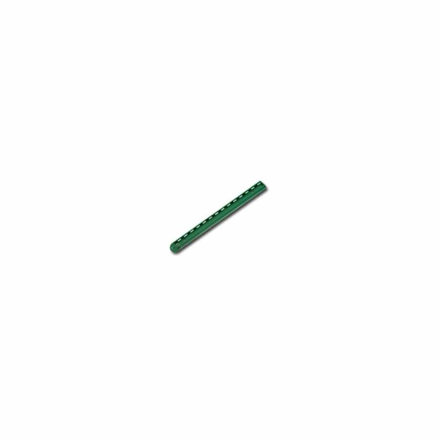 1/2" Drive 15" Plastic Socket Clip Rail with 13 Clips
