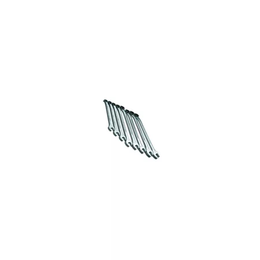 12 Pt Raised Panel SAE Combination Wrench Set - 8-Pc