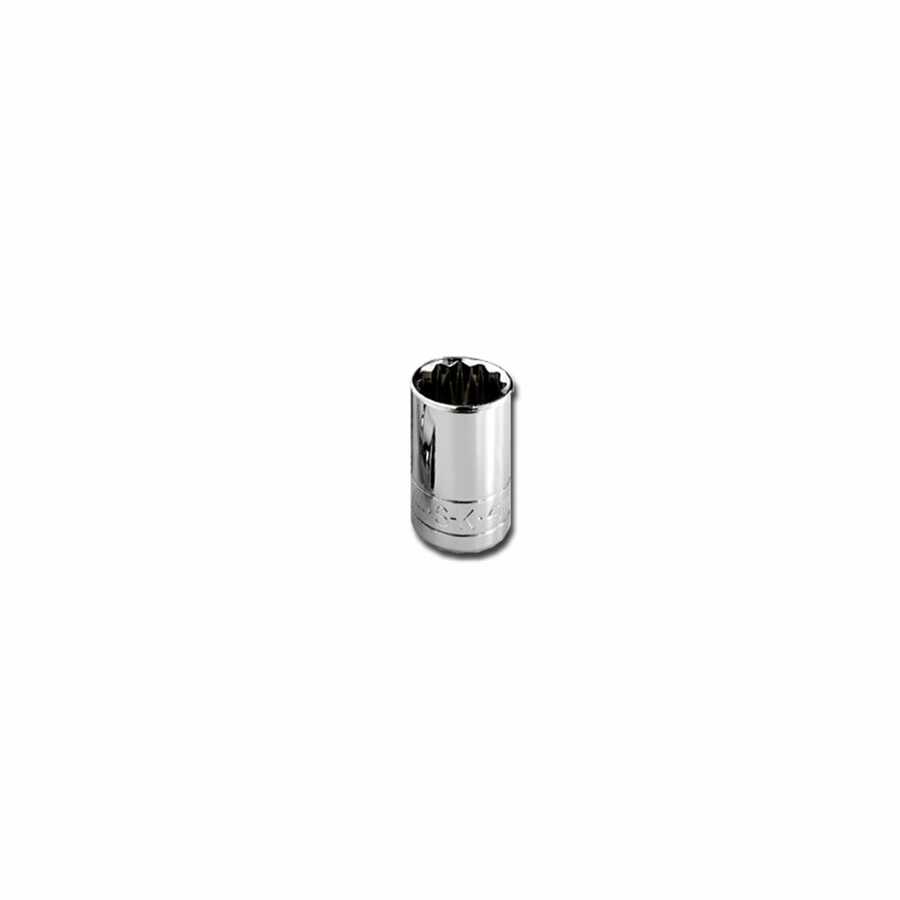 3/8 In Drive 12 Pt Standard Metric Socket - 8mm