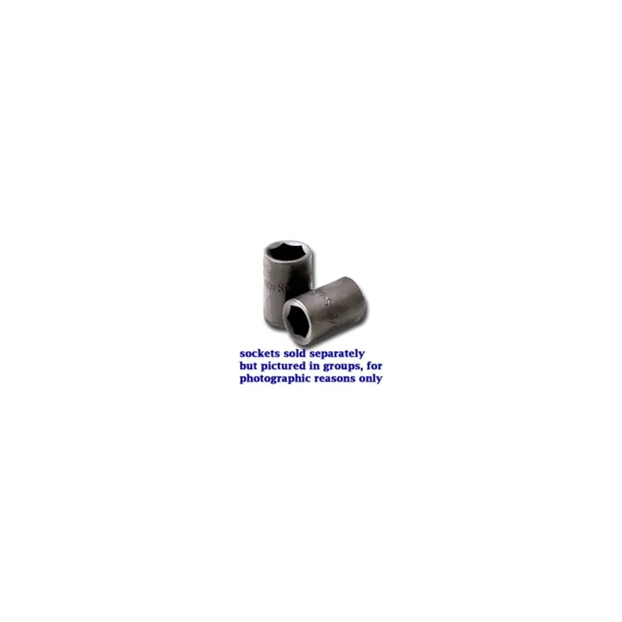 (image for) 1/2 In Drive 6 Pt Std Metric Impact Socket - 13mm