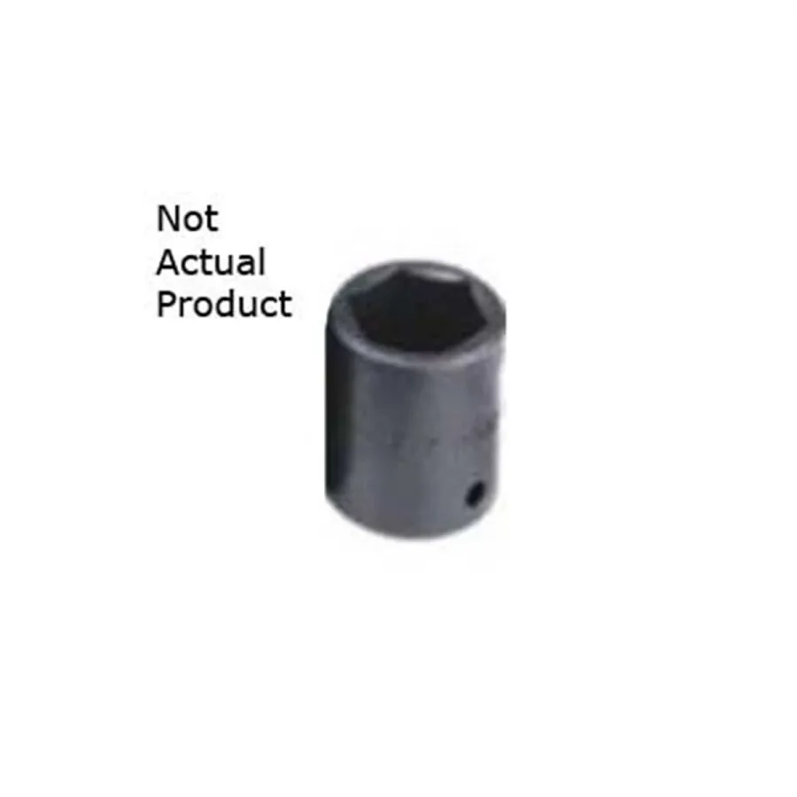 (image for) 1/2" Drive 6 Point Standard Impact Socket 46mm