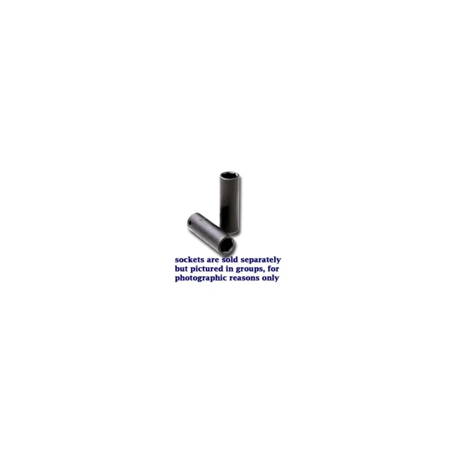 (image for) 1/2 In Dr Axle Nut 6 Pt Deep Metric Impact Socket - 32mm