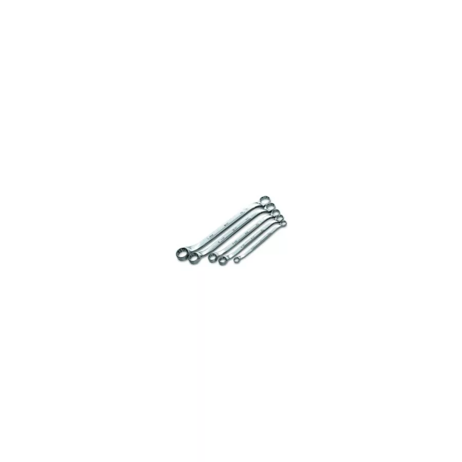 12 Pt Fractional Box End Wrench Set - 5 Piece