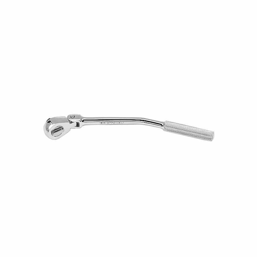 3/8 In Drive Bent Flex Head Ratchet - 10.8 In L