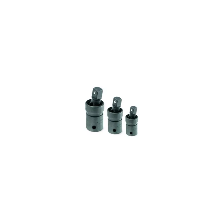 Impact Universal Joint Set w/ Ball Retainers - 3 Piece