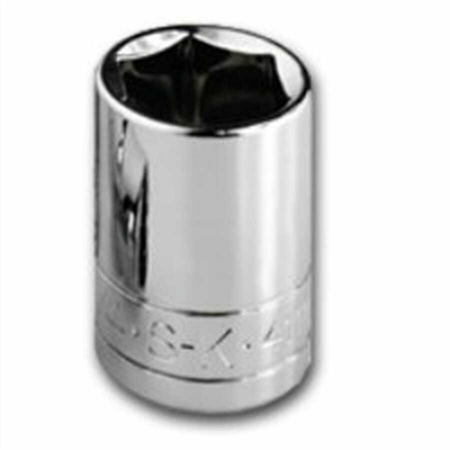 1/4 In Drive 6 Pt Standard Metric Socket - 10mm