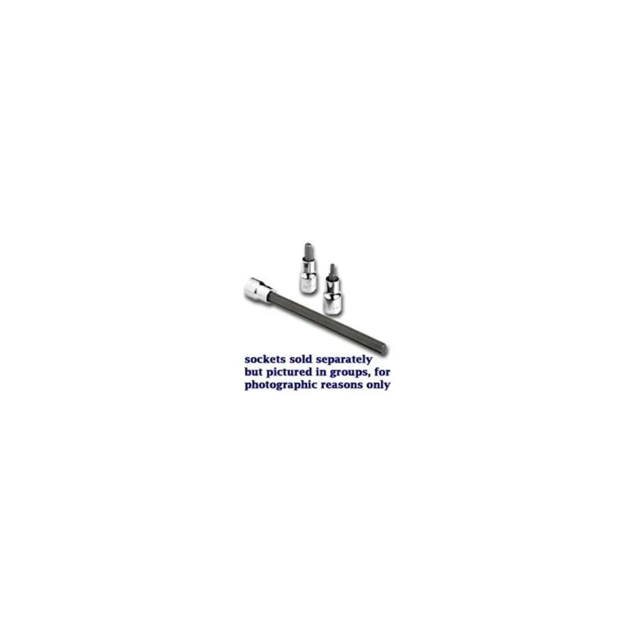 (image for) 3/8 In Drive Fractional Hex Bit Socket - 1/4 In