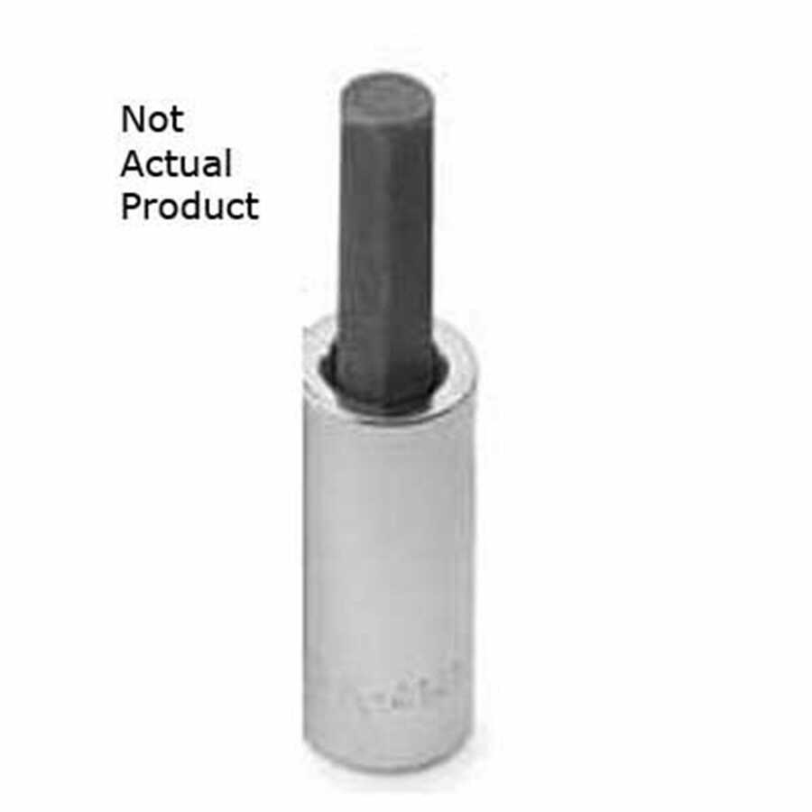 1/2 In Dr Fractional Hex Bit Socket - 3/8 In