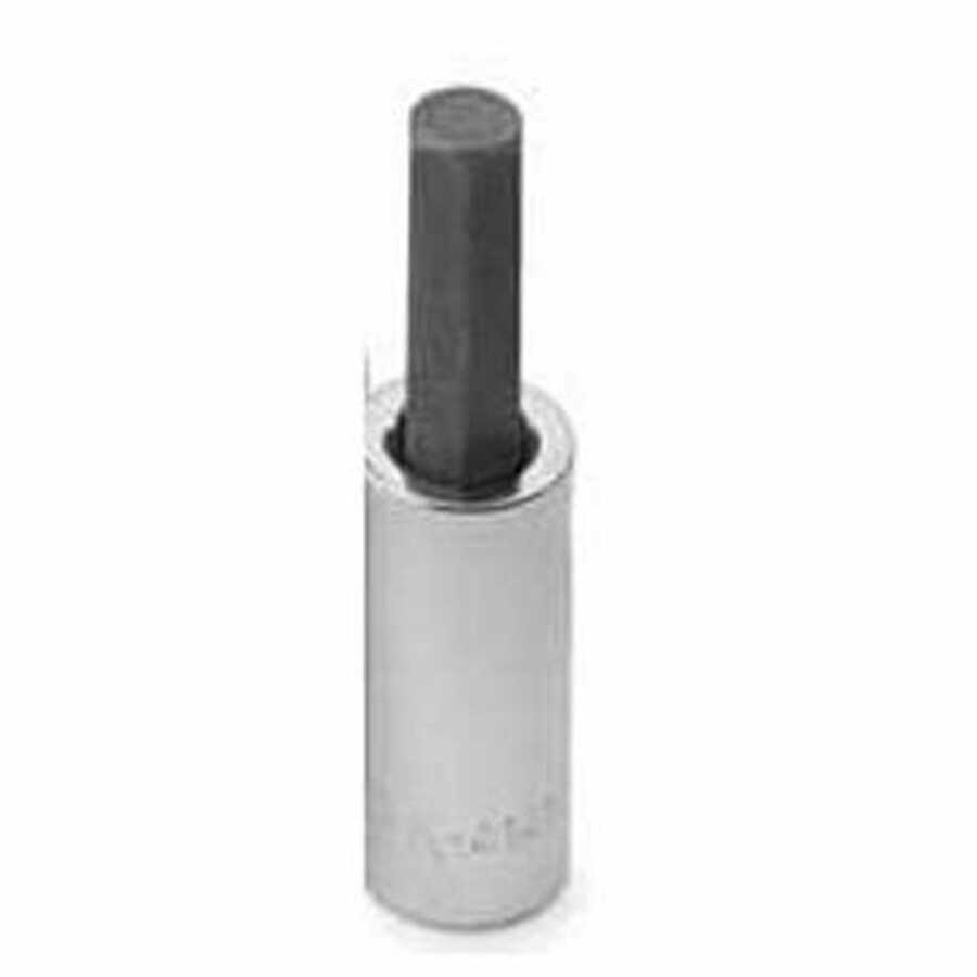 1/2 Inch Drive SuperKrome Hex Bit Socket 7/16 Inch