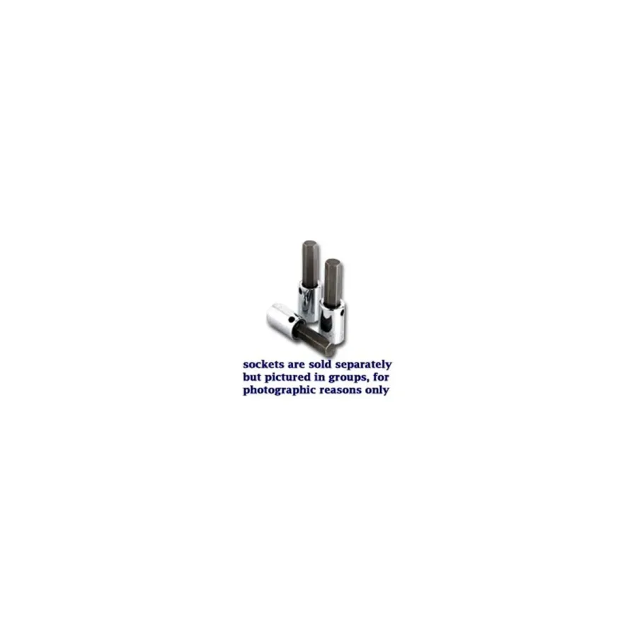 1/2 In Drive Fractional Hex Bit Socket - 5/8 In