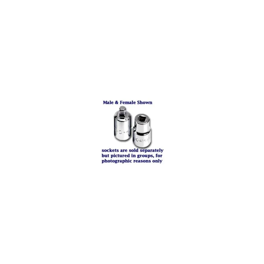 (image for) 3/8 In Drive Female Pipe Plug Socket - 1/4 In