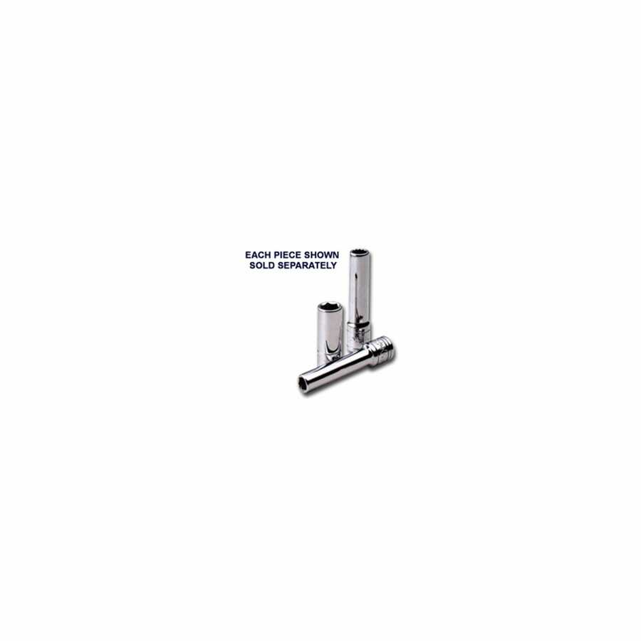 SOC 14MM 1/4D 6PT SEMI-DP