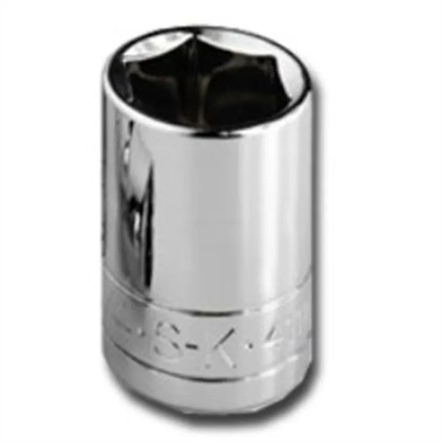 (image for) 1/4 In Drive 6 Pt Deep Metric Socket - 10mm