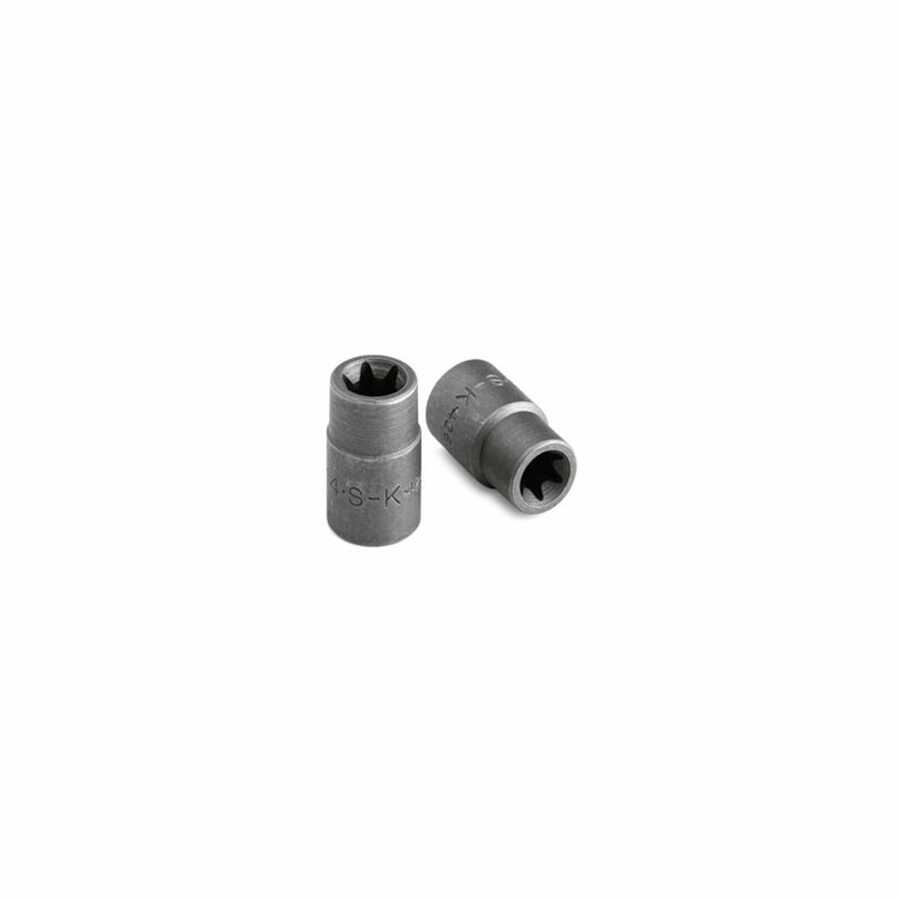 1/4 In Dr Female Torx Socket - E8