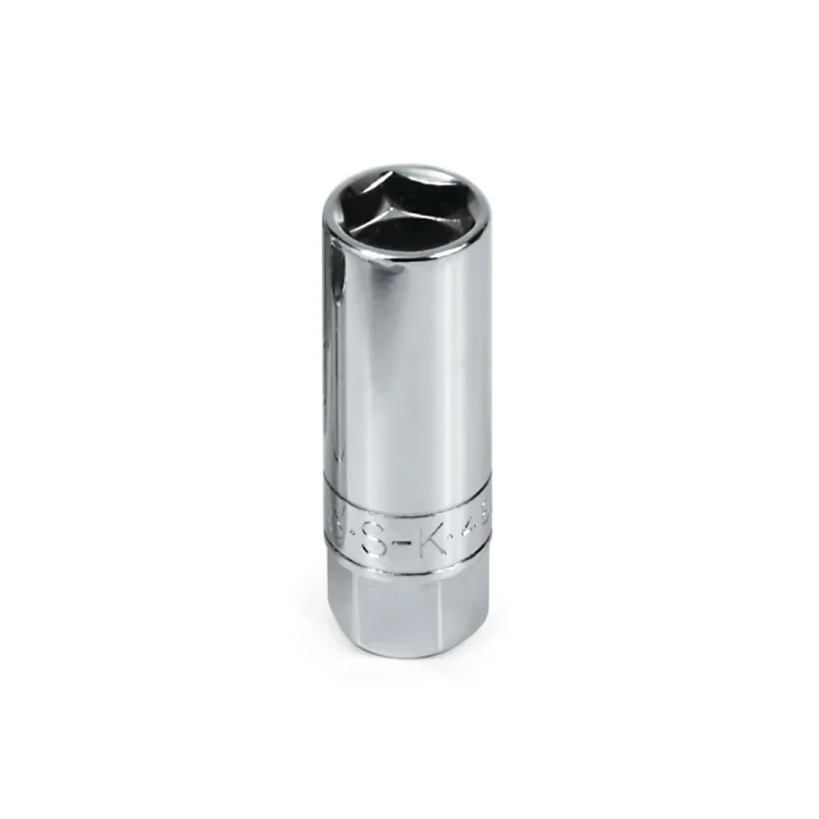 (image for) 3/8 In Drive Spark Plug Socket - 5/8 In