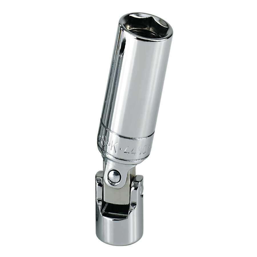 SK Hand Tool 4490 3/8" Drive Universal Spark Plug Socket 13/16"