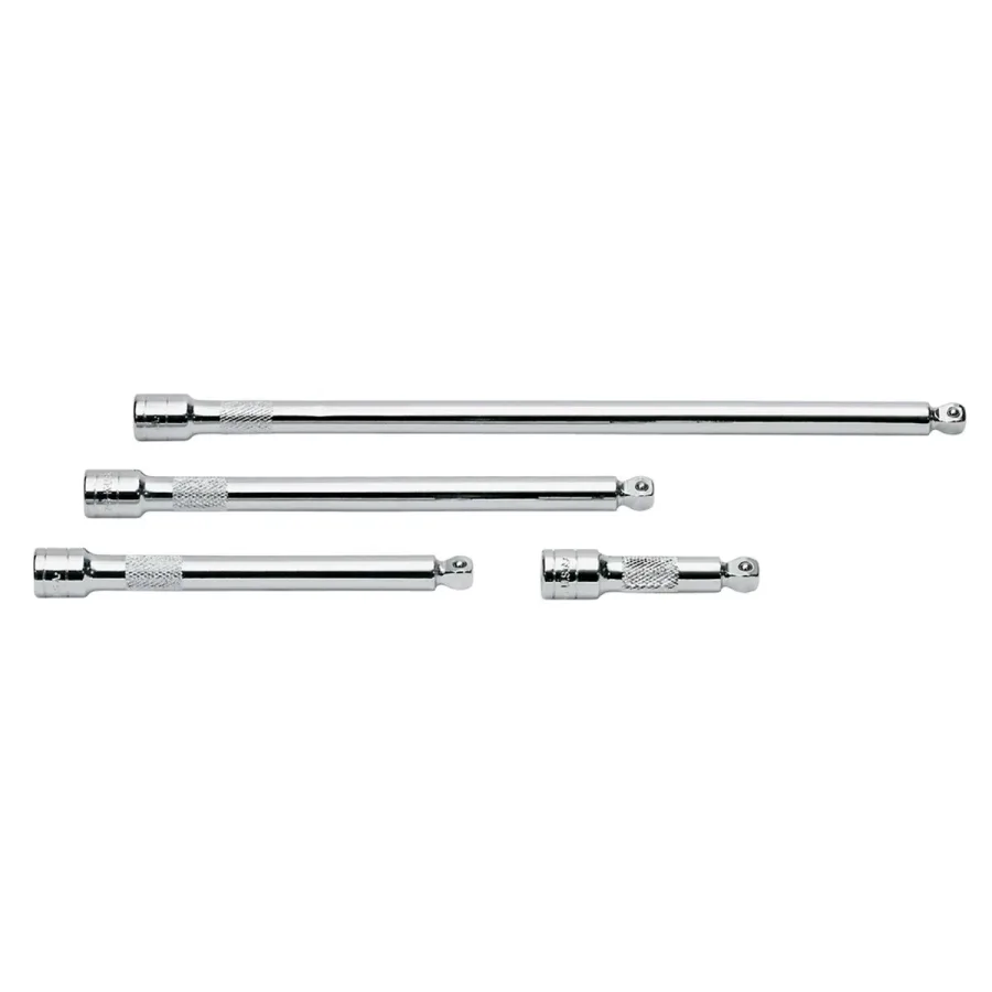 (image for) 3/8 In Drive Wobble Extension Set - 4 Piece