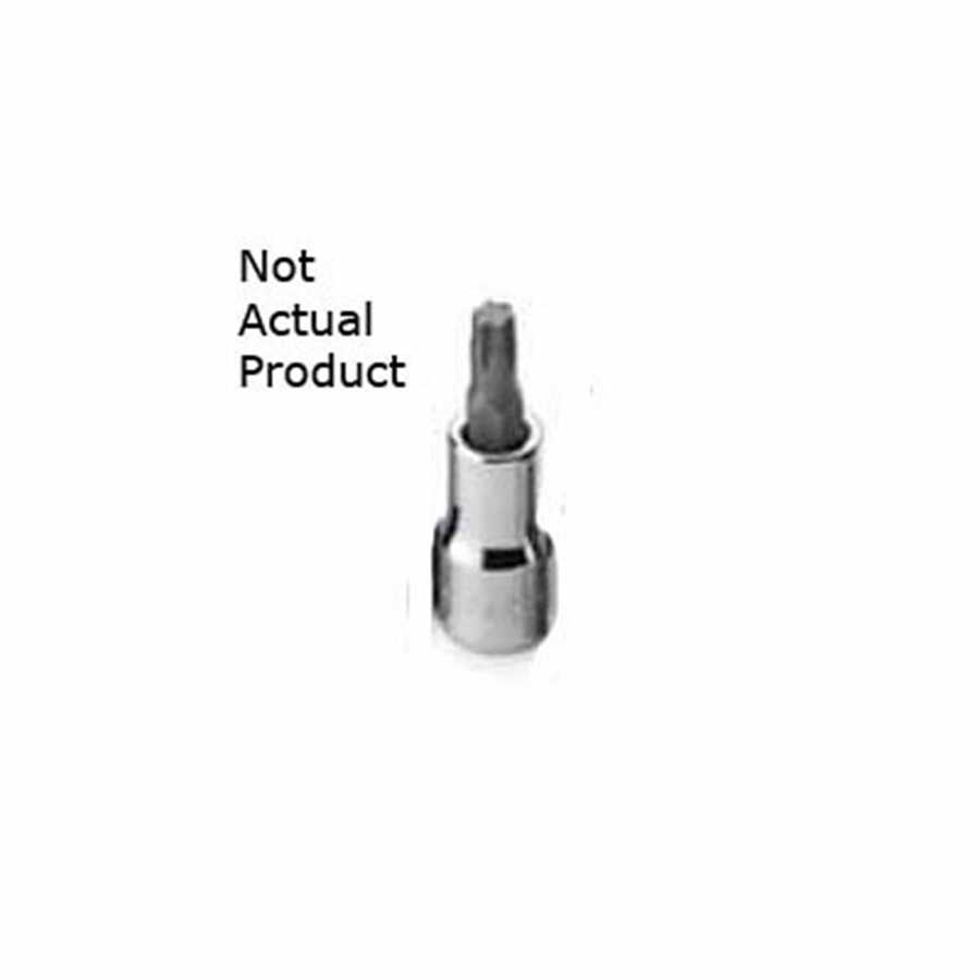 1/4 In Dr Tamper-Proof TORX Plus Bit Socket - T30