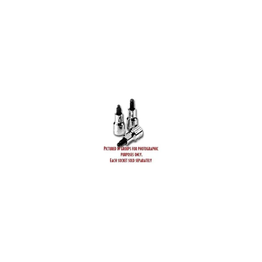 (image for) 3/8 In Drive Metric Ball Hex Bit Socket - 8mm