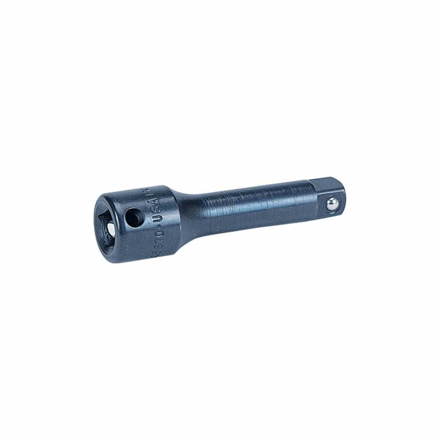 3/8 In Drive Impact Extension w/ Ball Retainer - 3 In
