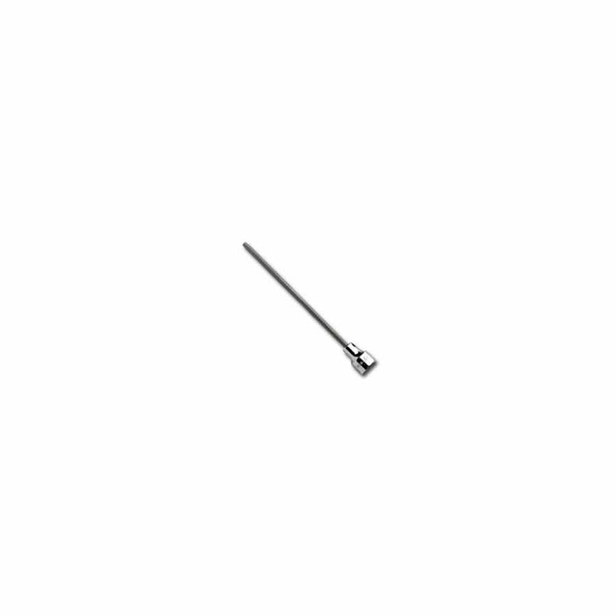 3/8 In Drive Metric Long Hex Bit Socket - 4mm