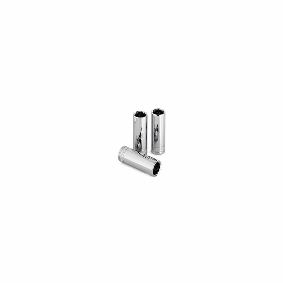 1/2 In Drive 12 Pt Deep Metric Socket - 23mm