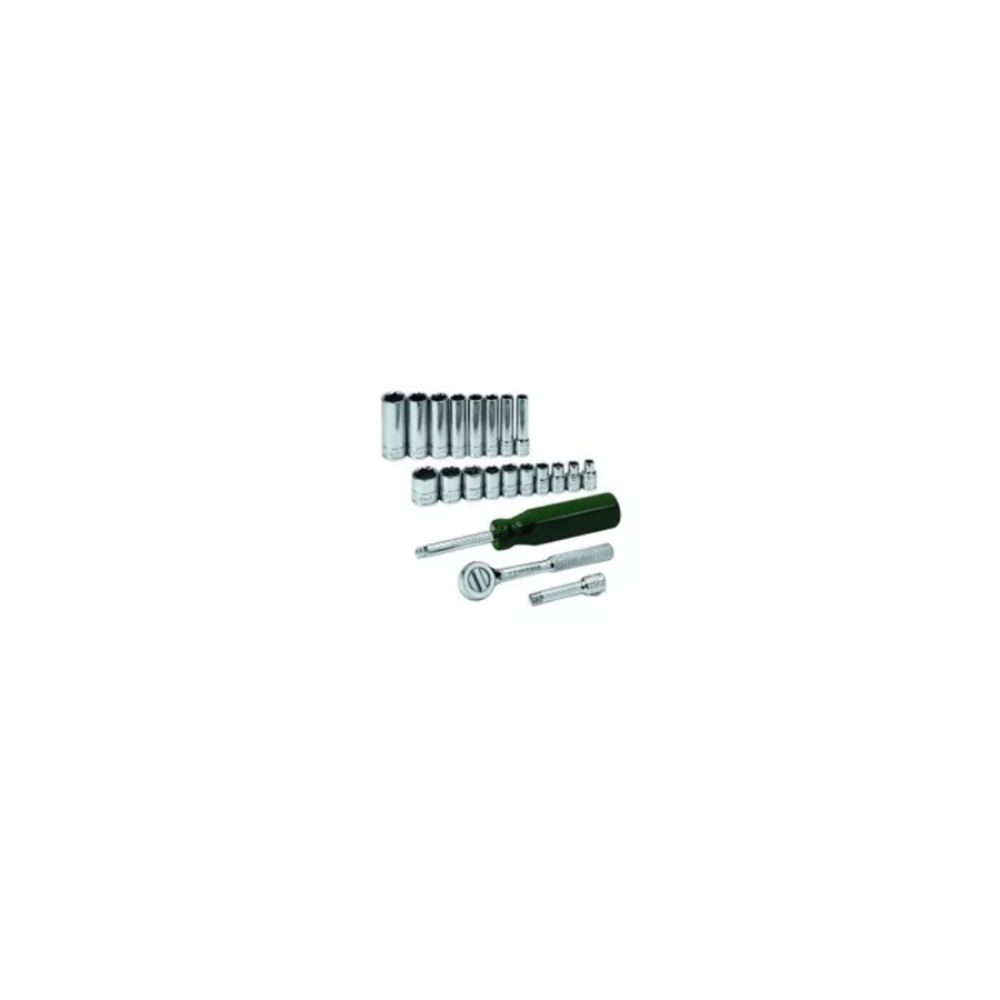 1/4 In Drive Fractional Socket Set - 21 Piece
