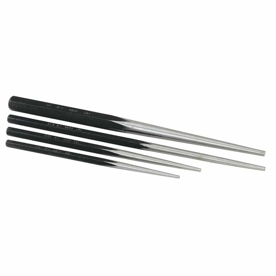 SK Hand Tool | 6044 | SK Hand Tool Alloy Steel Line Up Punch Set - 4 Piece