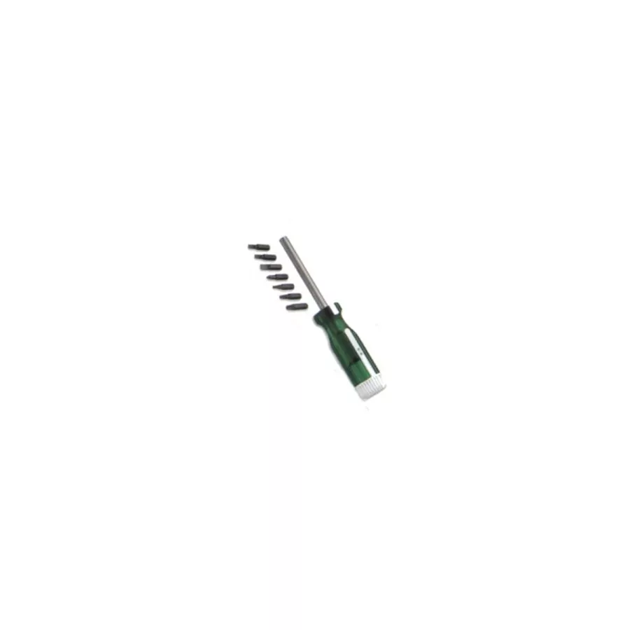 Magnetic Screwdriver Set w/ Bit Holder - 4 In - 8 Piece Magnetic Screwdriver Set w/ Bit Holder - 4 In - 8 Piece