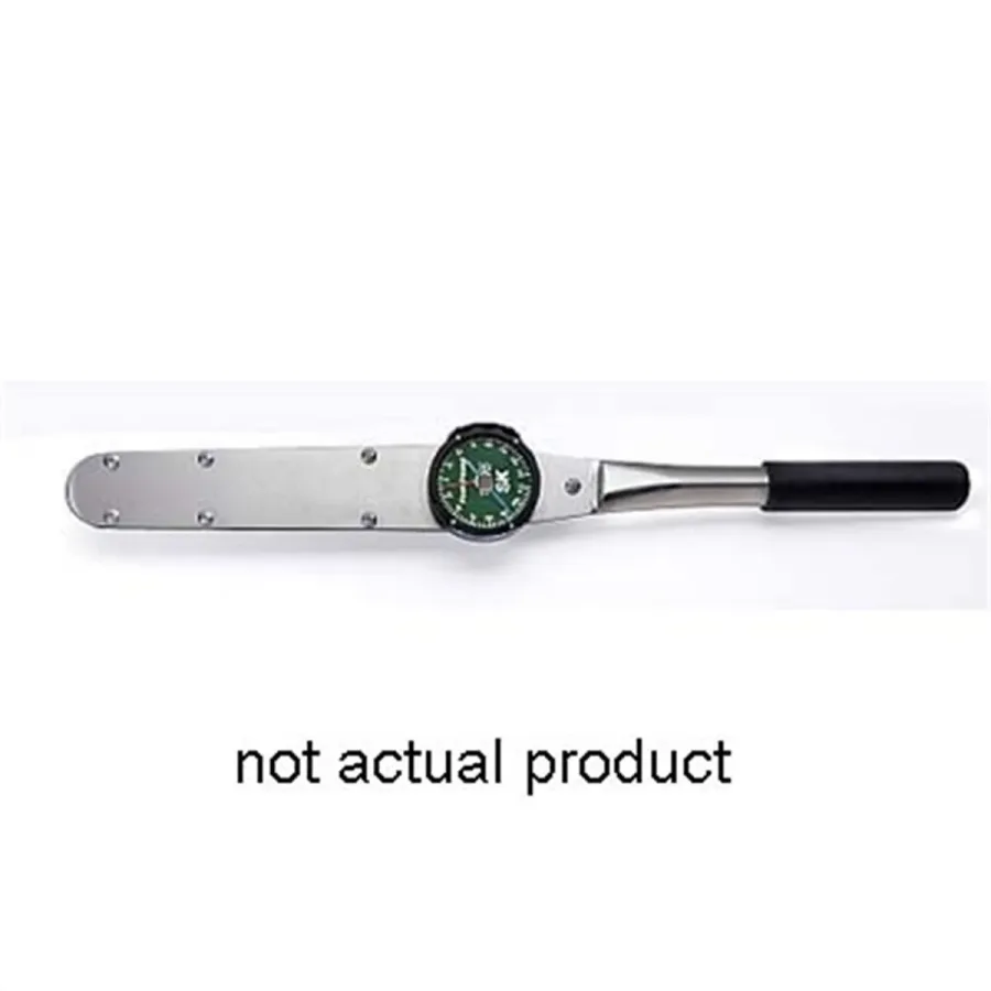 (image for) 1/4" Drive Dial Torque Wrench 30 in. lb.
