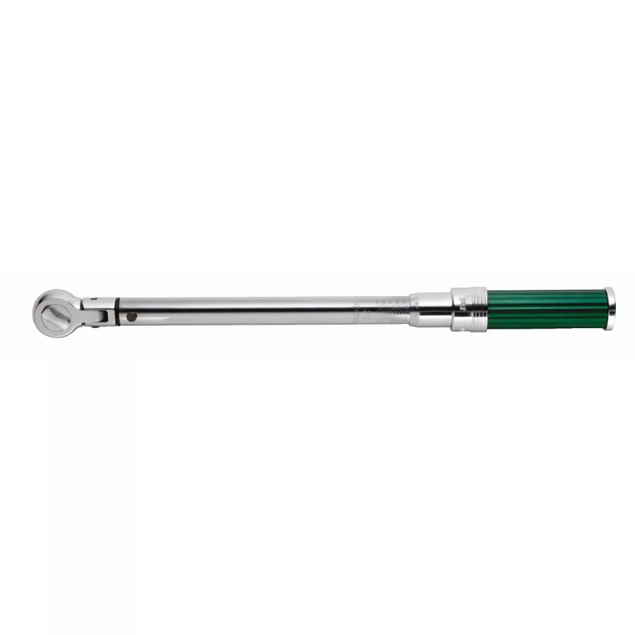 SK 74426 1/4 In Dr Micrometer Flex Head Torque Wrench - 30