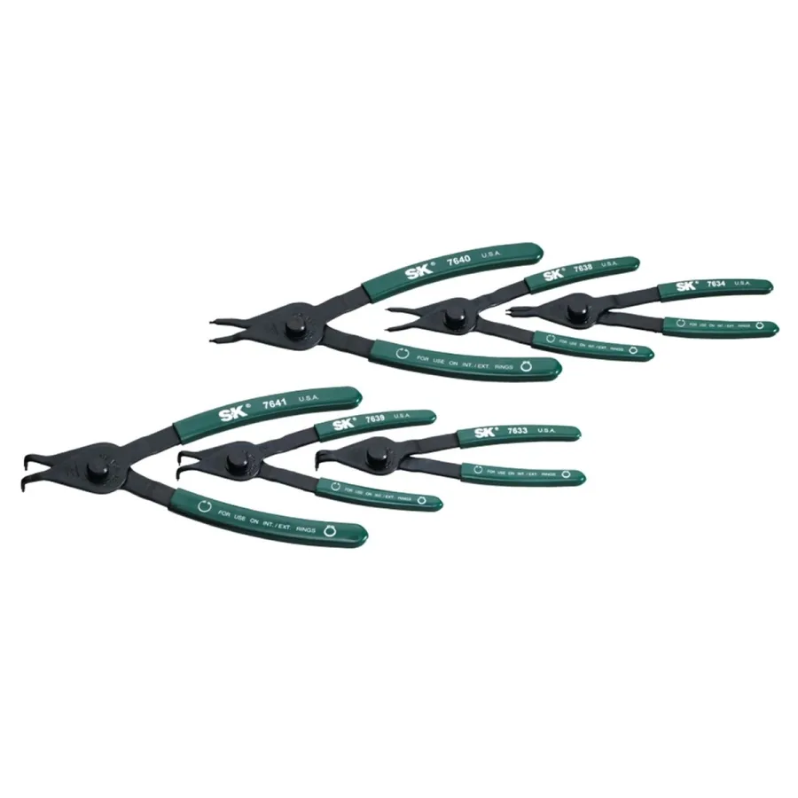 (image for) Convertible Retaining Ring Pliers Set - 6 Piece