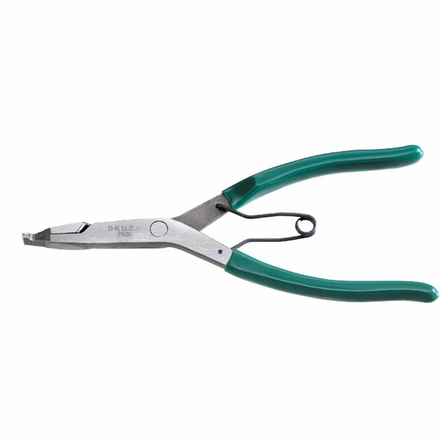 Angle Tip Lock Ring Pliers - 9 In