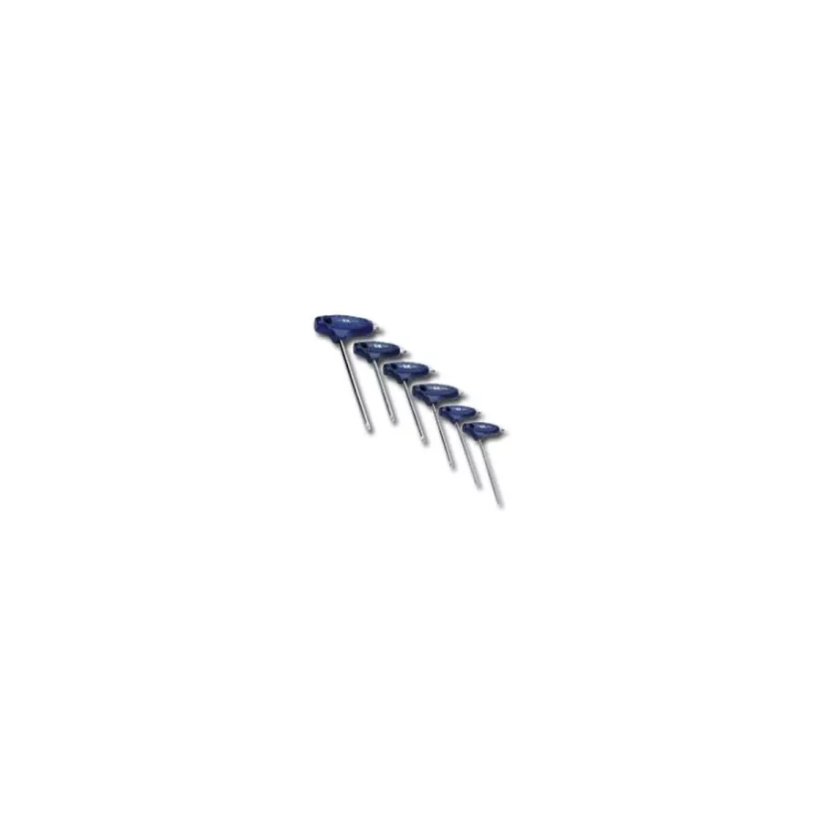 T-Handle Torx Key Set - 6 Piece T-Handle Torx Key Set - 6 Piece