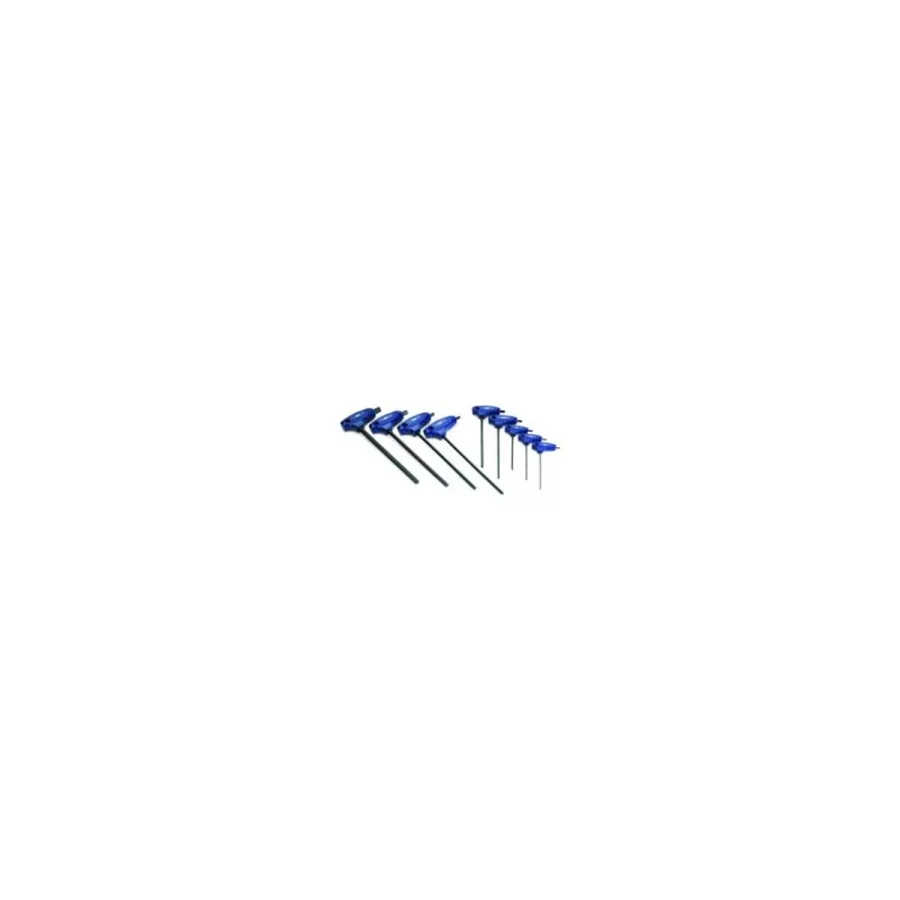 Fractional T-Handle Hex Key Set - 9 Piece