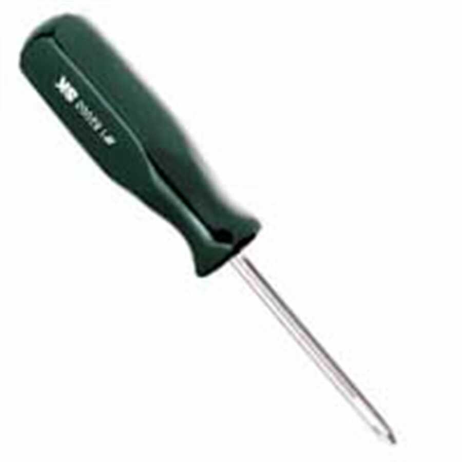 disc. SureGripr Phillips Screwdriver w/ Hex Bolster - #2 x 4 In